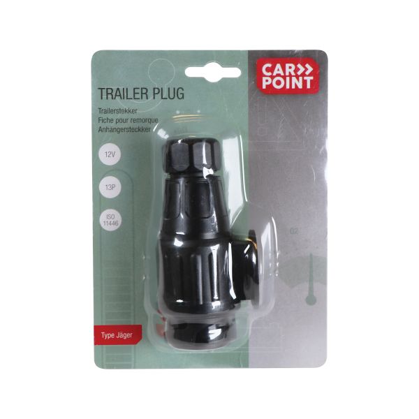 Carpoint Carpoint 13-Polige Stekker Jäger 0429512