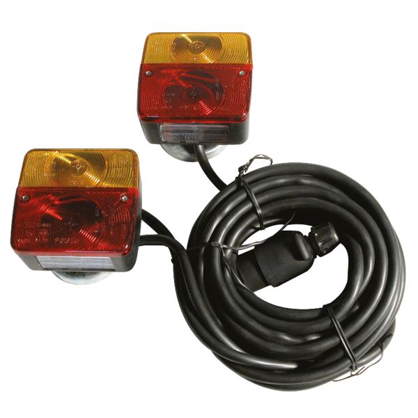 Carpoint Carpoint 12V Achterlichtset Magneetbevestiging 0440003