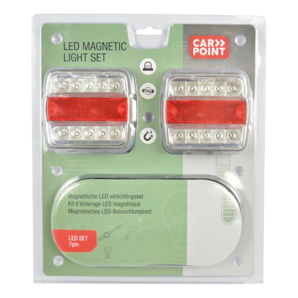 Carpoint Carpoint LED Achterlichtset Magneetbevestiging 0440021