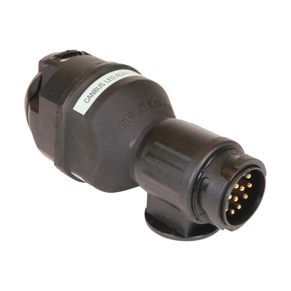 Carpoint Carpoint Canbus LED Adapter 13>7 Polig 0440141