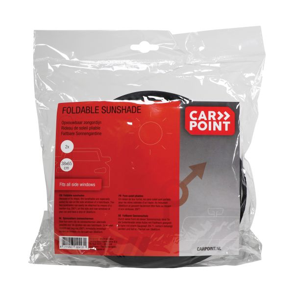 Carpoint Carpoint Pop-Up Zonneschermen Hatchback 0510101