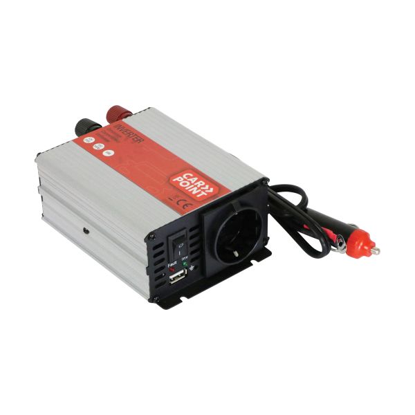 Carpoint Carpoint Omvormer 12V>230V 150W sigarettenaansteker 0510350