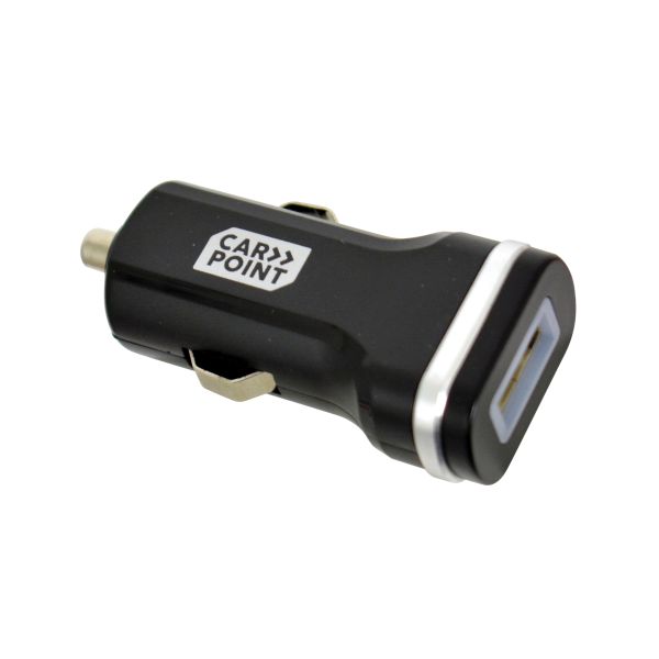 Carpoint Carpoint 12V/24V USB Autolader 3.0A 0517007