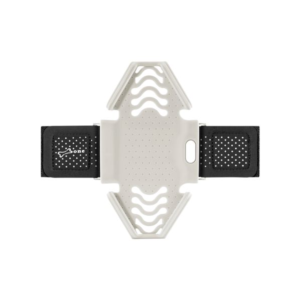 Bonecollection Bone Sport arm/polsband Run Tie Grijs (S) 0517051