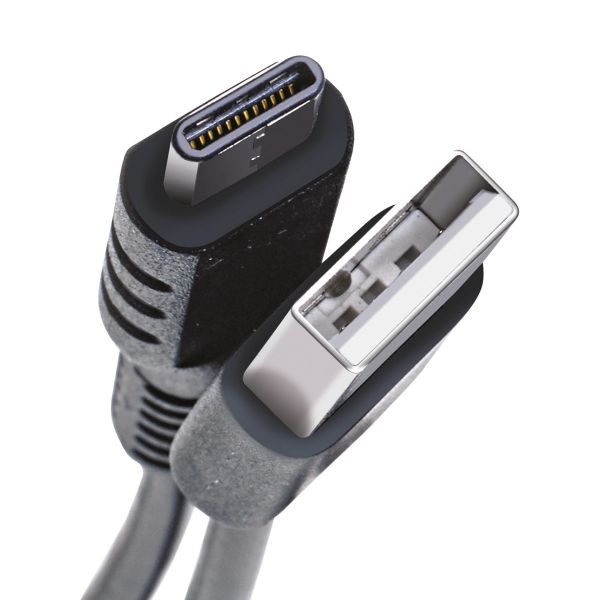 Celly Celly Kabel USB-C 2 meter zwart 0517512