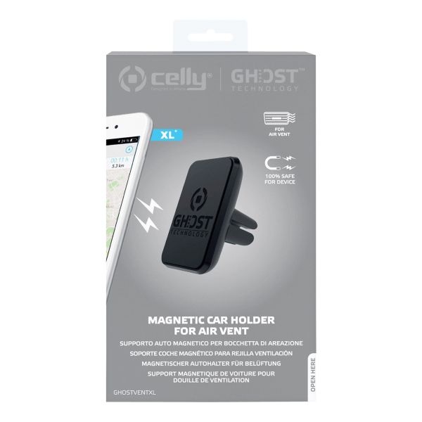 Celly Celly Magnetische Telefoonhouder Ghost Vent XL 0517571