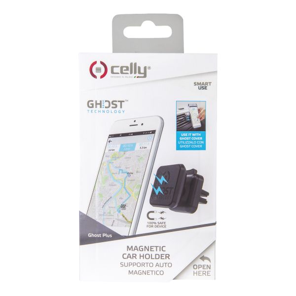 Celly Celly Magnetische telefoonhouder Ghost Plus 0517573