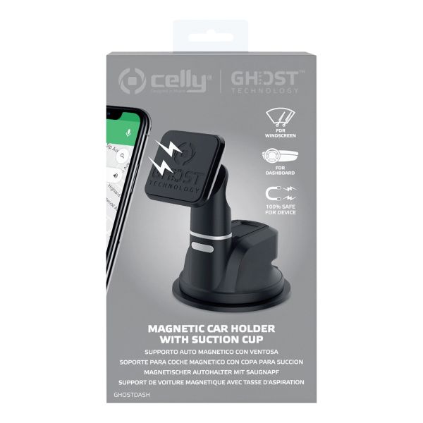 Celly Celly Magnetische telefoonhouder Ghostdash 0517577