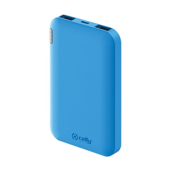 Celly Celly powerbank Energy  5000 mAh Blauw 0517601