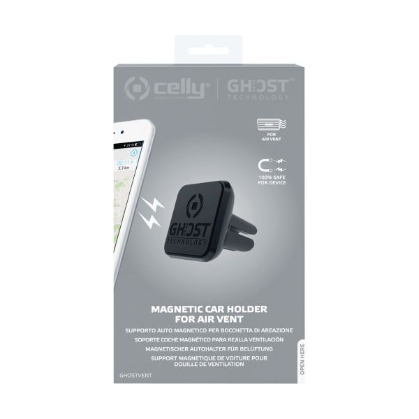 Celly Celly Magnetische Telefoonhouder Ghost Vent  0517611