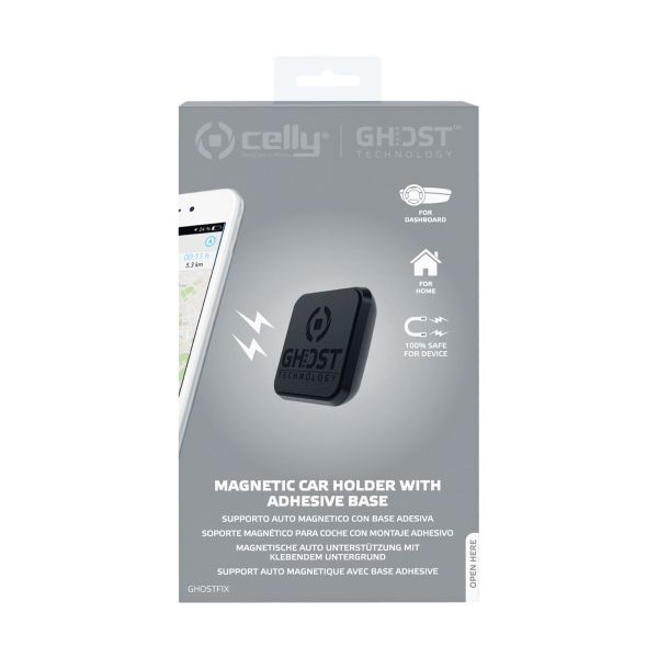 Celly Celly Magnetische Telefoonhouder Ghost Fix  0517612