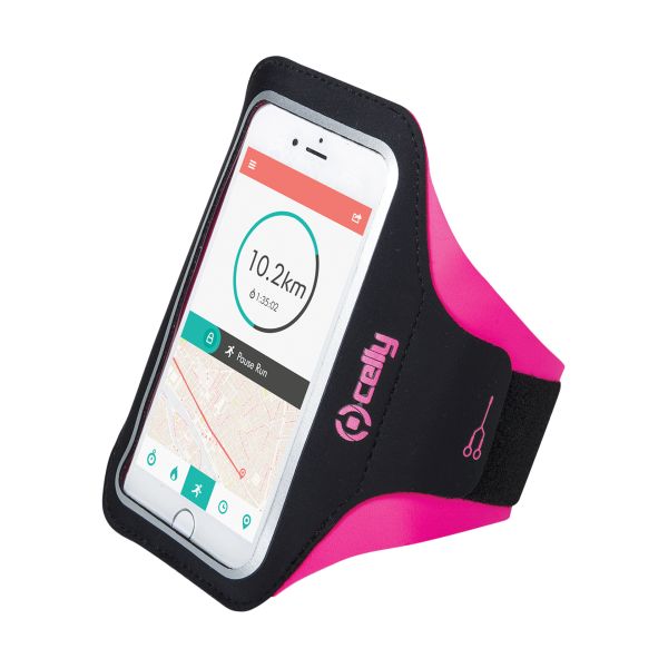 Celly Celly Sport Armband Telefoon Roze 0517620