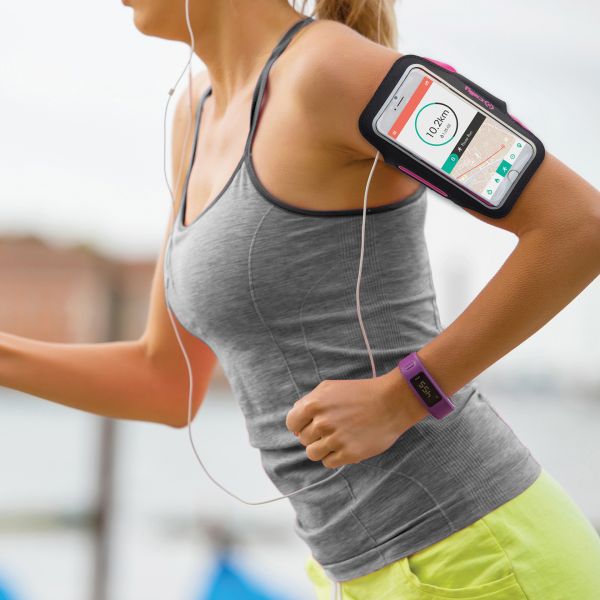 Celly Celly Sport Armband Telefoon Roze 0517620