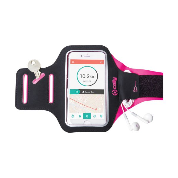 Celly Celly Sport Armband Telefoon Roze 0517620