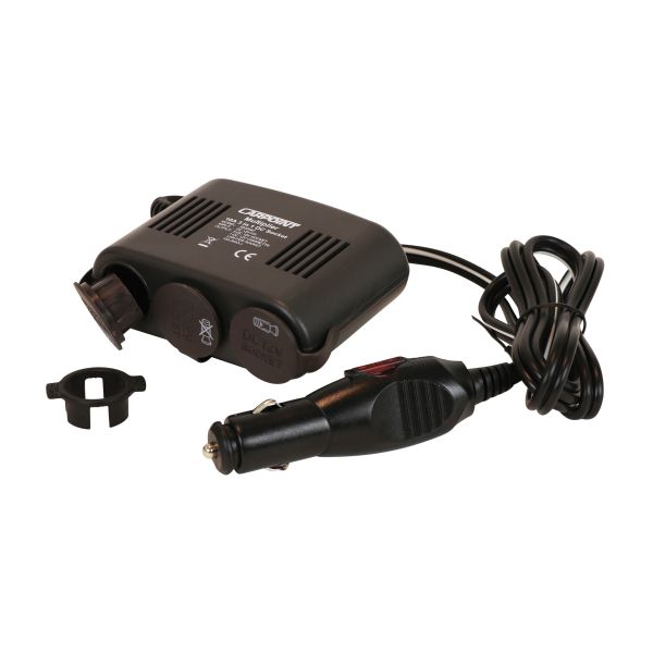 Carpoint Carpoint 3-Weg 12V Stekerdoos 10A 0523487