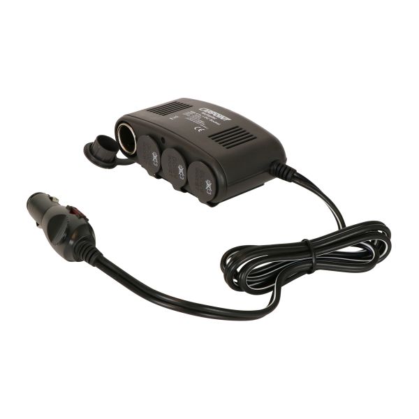 Carpoint Carpoint 4-Weg 12V Stekkerdoos 10A 0523488