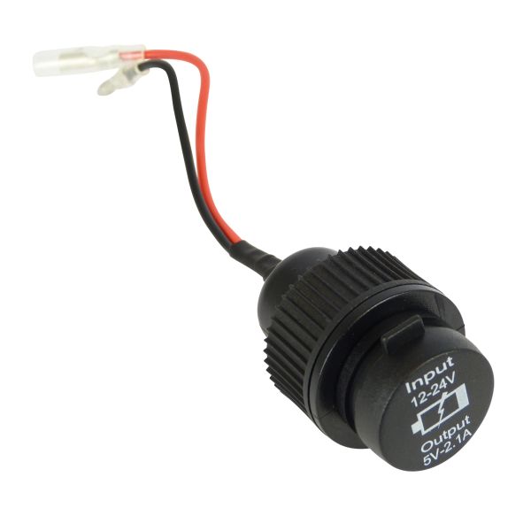 Carpoint Carpoint 12/24V Inbouw Contactdoos 2xUSB 0523490