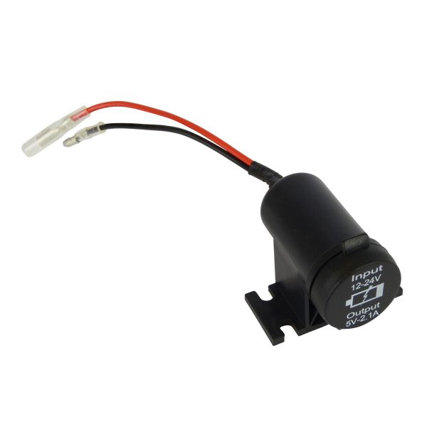 Carpoint Carpoint 12/24V Opbouwcontactdoos 2xUSB 0523491
