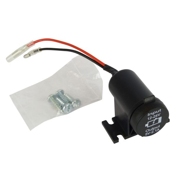 Carpoint Carpoint 12/24V Opbouwcontactdoos 2xUSB 0523491