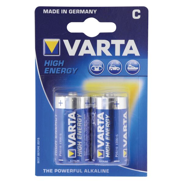 Varta Varta Batterijen Longlife Power LR14/C 1,5V 0568042