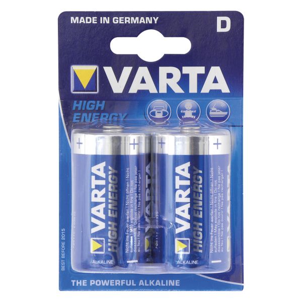 Varta Varta Batterijen Longlife Power LR20/D 1,5V 0568043