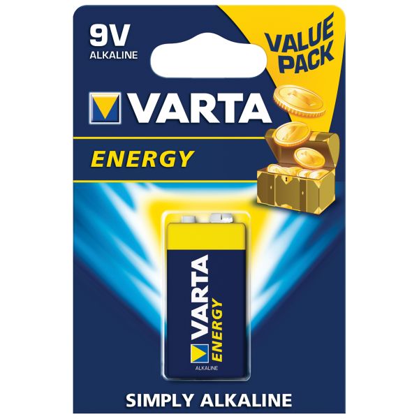 Varta Varta Batterij Energy 6LR61 9V 0568084