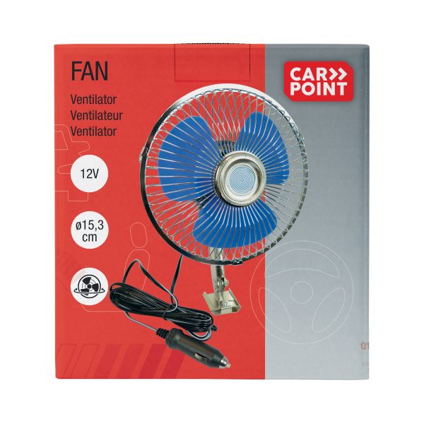 Carpoint Carpoint Ventilator 12 Volt 0570010