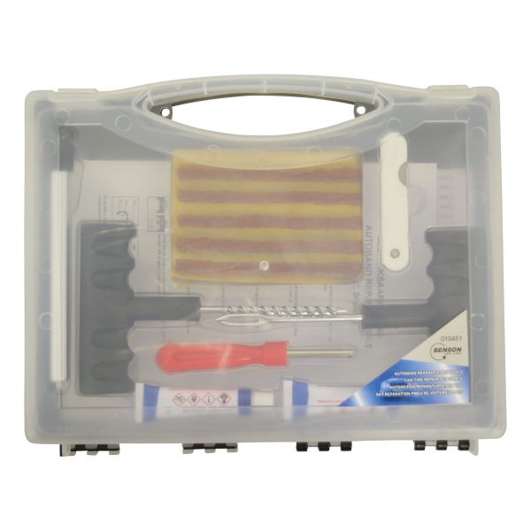 Benson Benson Autobanden reparatie set 27-delig 0623009