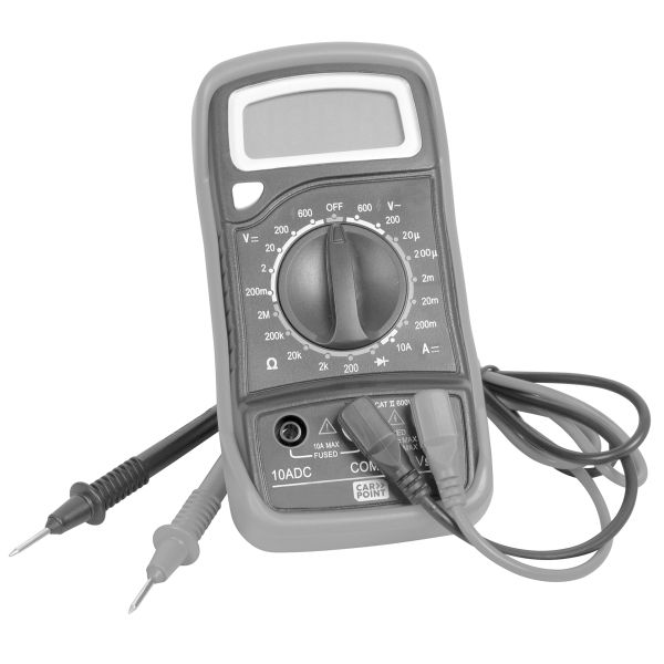 Carpoint Carpoint Digitale Multimeter 0678207