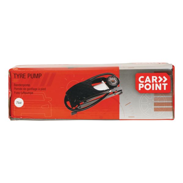 Carpoint Voetpomp enkel Premium 0678350