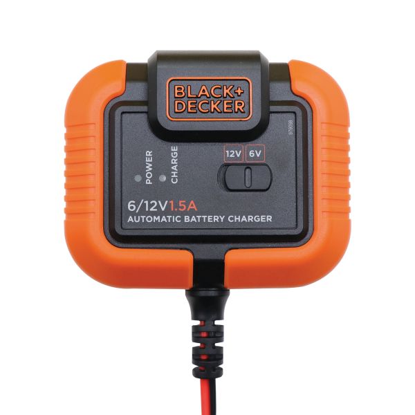 Black&Decker Black & Decker Acculader 6V & 12V 1.5A 0690108