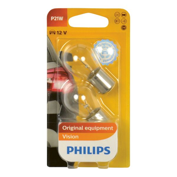 Philips Philips 12498B2 P21W Vision 0730012