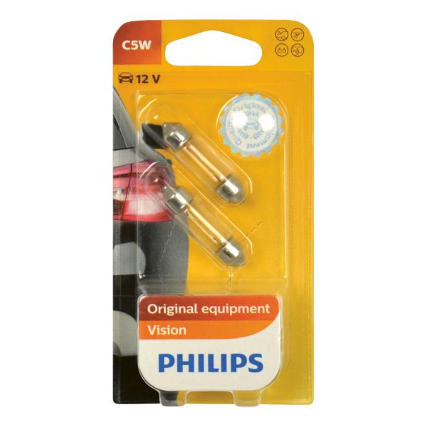 Philips Philips 12844B2 C5W Vision 0730019