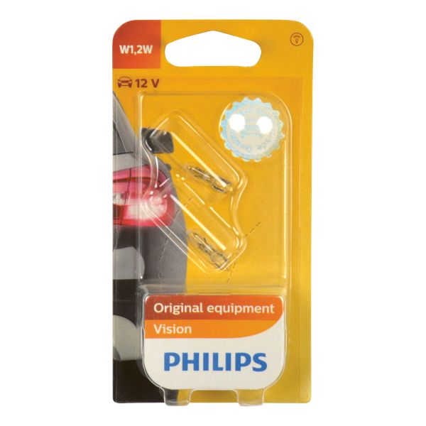 Philips Philips 12516B2 1,2W T5 Wedgebase Premium 12V 0730060