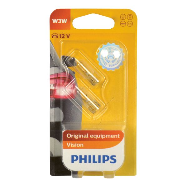 Philips Philips 12256B2 3W T10 Wedgebase 12V 0730061