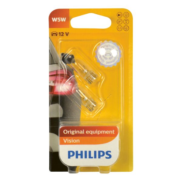 Philips Philips 12961B2 W5W Vision 0730062