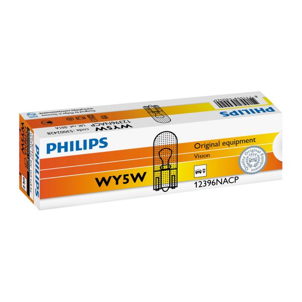 Philips Philips 12396NACPWY5W, 10 stuks 0730175