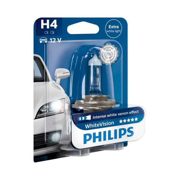 Philips Philips 12342WHVB1 H4 White vision 0730235