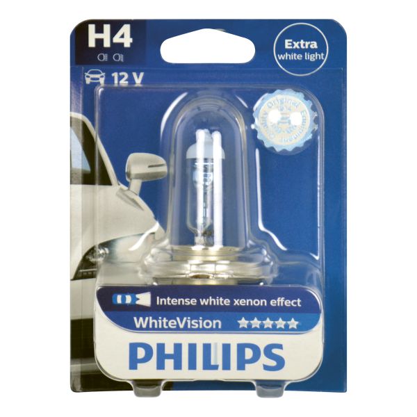 Philips Philips 12342WHVB1 H4 White vision 0730235