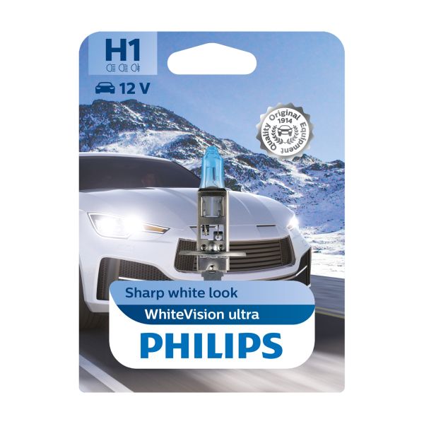 Philips Philips 12258WVUB1 White Vision Ultra H1 0730283