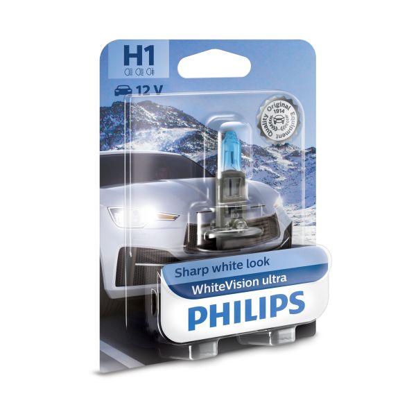 Philips Philips 12258WVUB1 White Vision Ultra H1 0730283