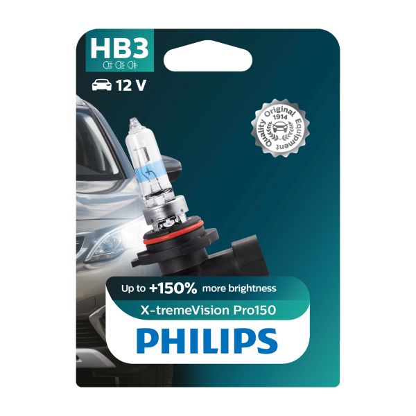 Philips Philips 9005WVUB1 White Vision Ultra HB3 0730284