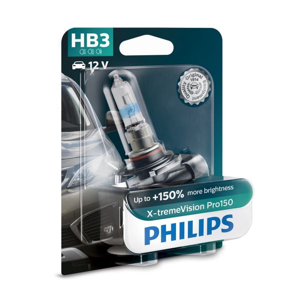 Philips Philips 9005WVUB1 White Vision Ultra HB3 0730284