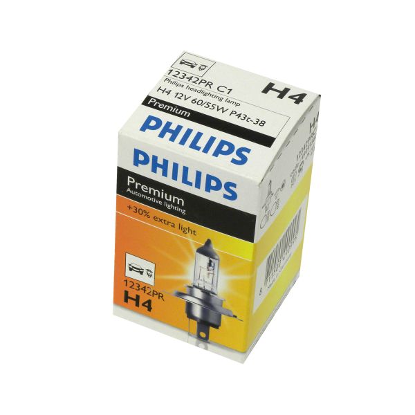 Philips Philips 12342PRC1 H4 Vision 60/55W ds 0730404