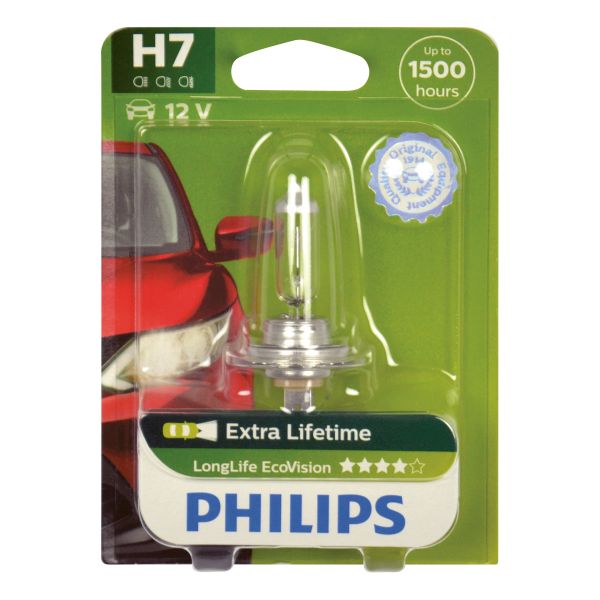 Philips Philips 12972LLECOB1 H7 EcoVision 55W blister 0730518