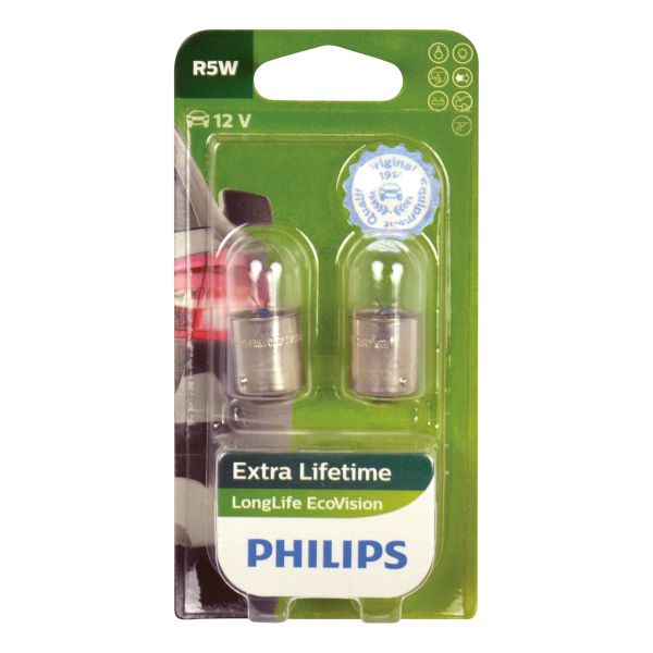 Philips Philips 12821LLECOB2 R5W EcoVision 5W blister 0730520