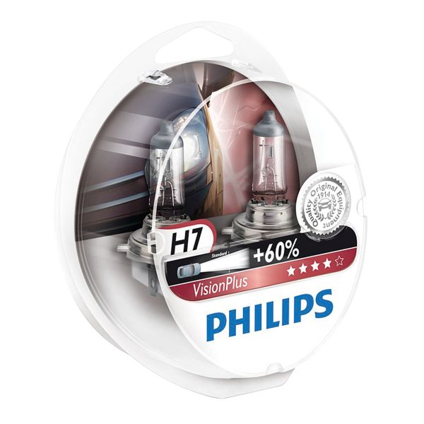 Philips Philips 12972VPS2 H7 VisionPlus 55W showbox 0730530