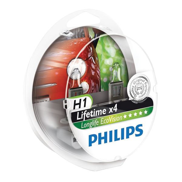 Philips Philips 12258LLECOS2 H1Longlife EcoVision S2 0730536