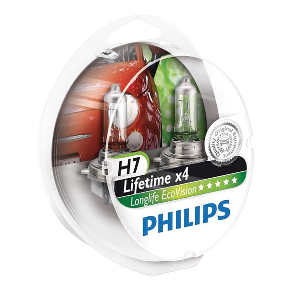 Philips Philips 12972 H7 Longlife EcoVision S2 0730538