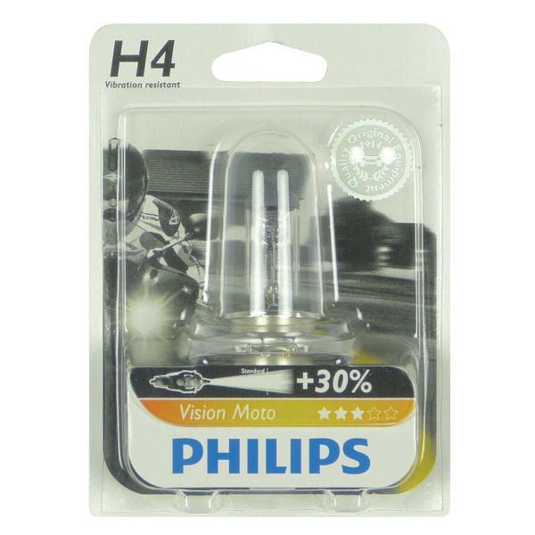 Philips Philips 12342PRBW H4 Motovision 0730612